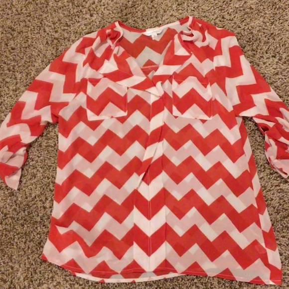 SOLD💎Charming Charlie Breezy lightweight Top Medium💎 - Picture 7 of 8